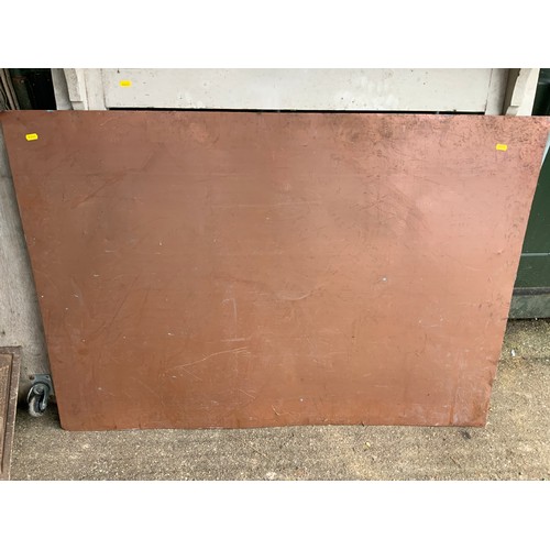 862 - Copper Sheet - 128cm x 90cm