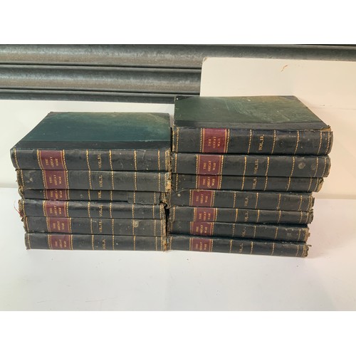 520 - Hardback Books - The Great War - Complete Set