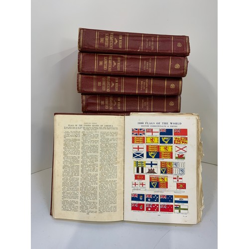 533 - The Children's Encyclopaedia - Arthur Mee 10 Volumes