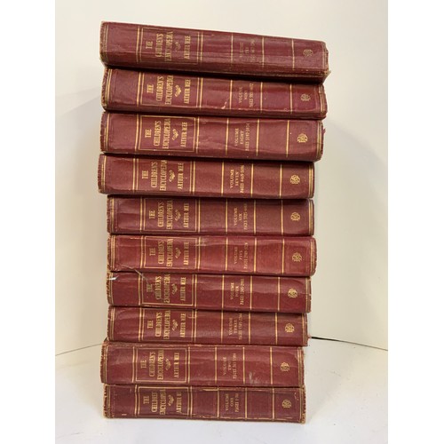 533 - The Children's Encyclopaedia - Arthur Mee 10 Volumes