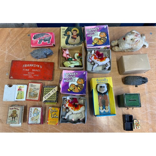 529A - Vintage Card Games and Toys