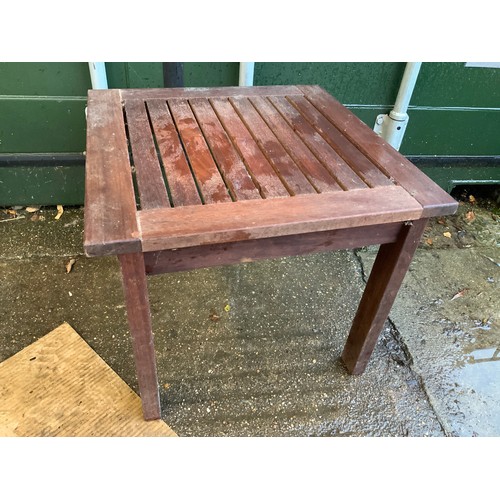 44 - Small Garden Table