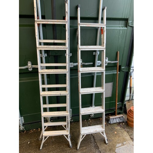 83 - Aluminium Ladders