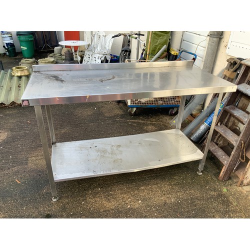 77 - Stainless Steel Table