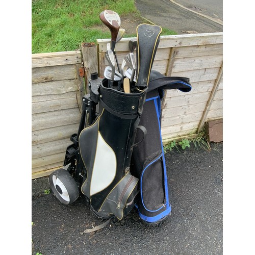 66 - Golf Clubs