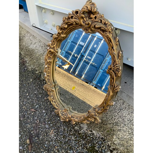 229 - Gilt Framed Mirror