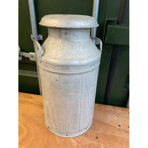 97 - Aluminium Milk Churn