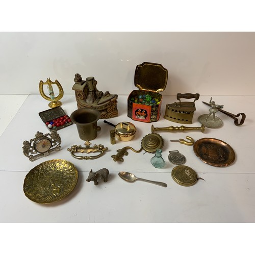 198 - Brassware etc