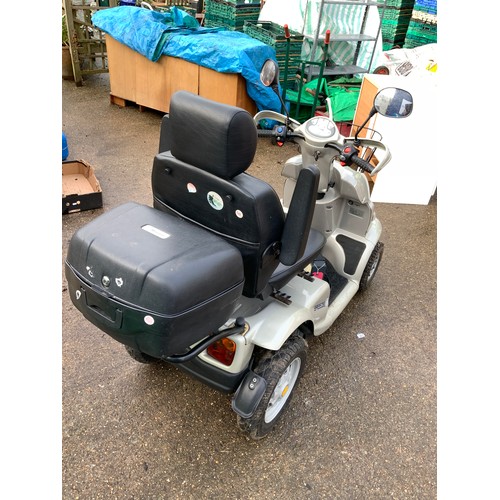 866 - Breeze Mobility Scooter - with Registration Document - Q85YAX