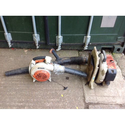 21 - 2x Stihl Blowers