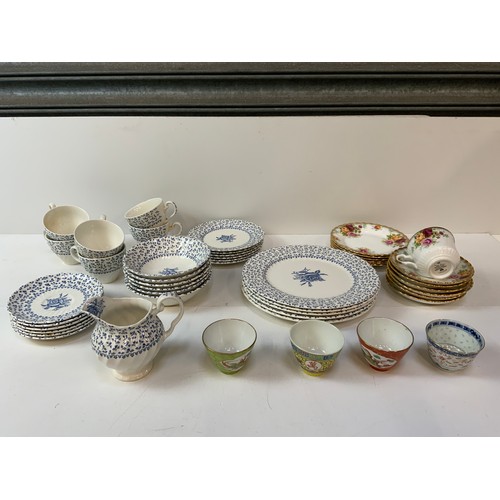 494 - Royal Victoria Rose Bouquet China etc