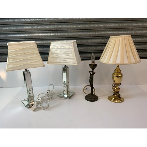 110 - Collection of Table Lamps