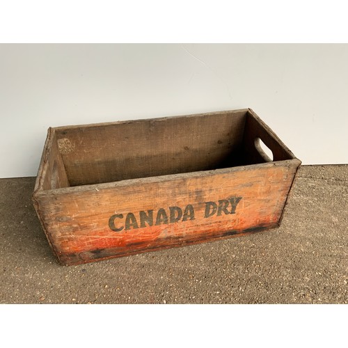 Canada Dry Box with Handles