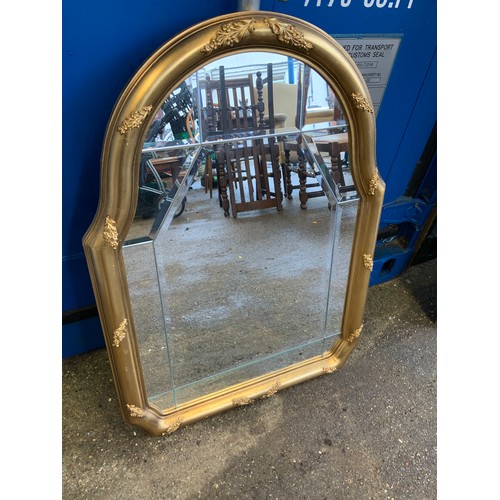 355 - Mirror - 78cm H x 59cm W