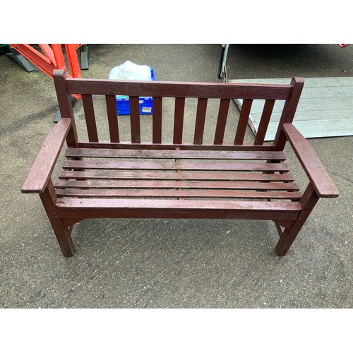 72B - Garden Bench