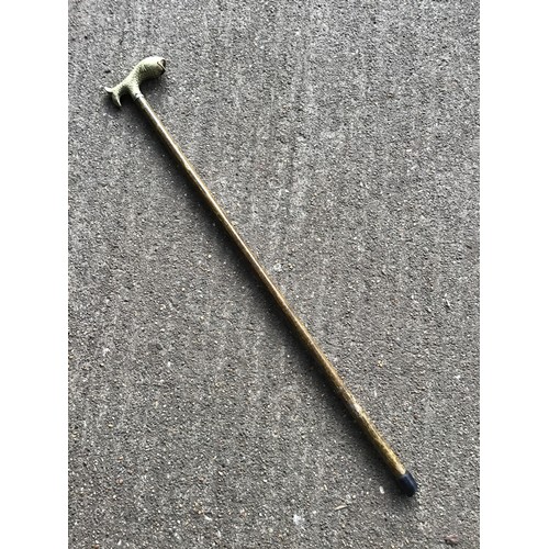 362A - Fish Topped Walking Stick