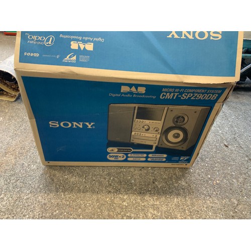 362 - Sony Hi-Fi