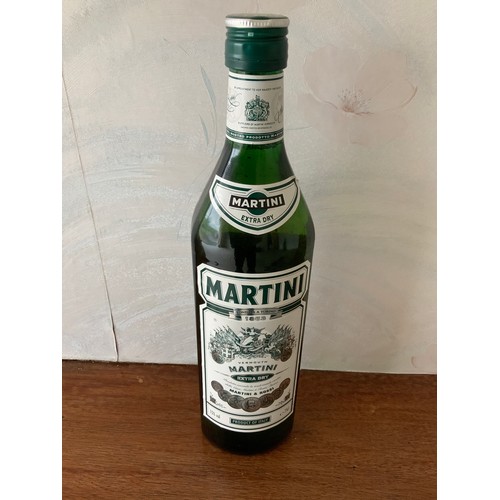 125 - Bottle of Martini