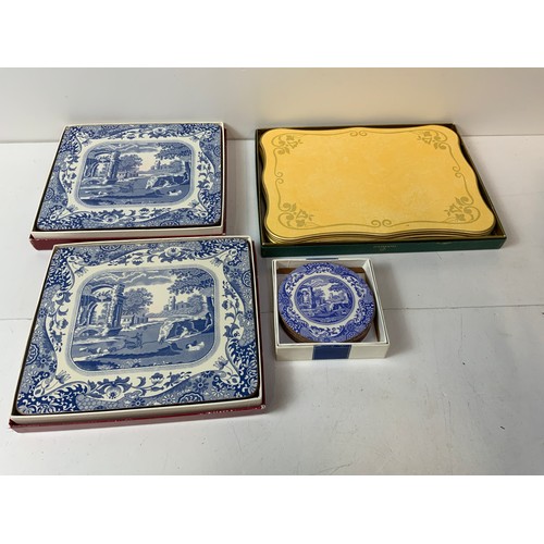 143 - Spode and Other Table Mats