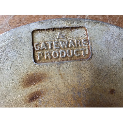 149 - Vintage Gateware Aluminium Flat 12