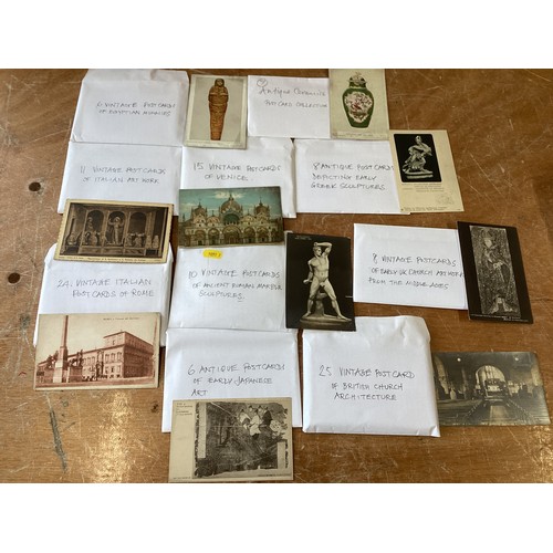 138 - Quantity of Various Vintage Postcards