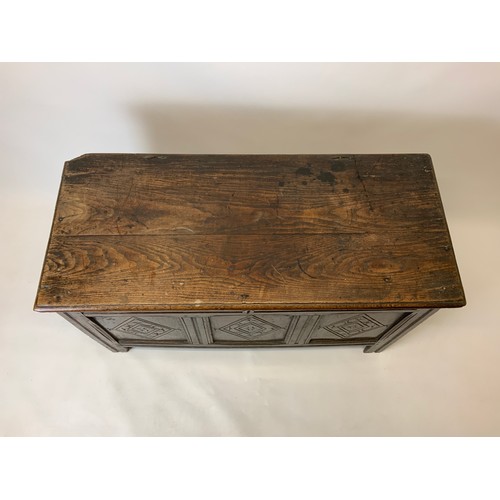 16 - 19th Century Oak Coffer