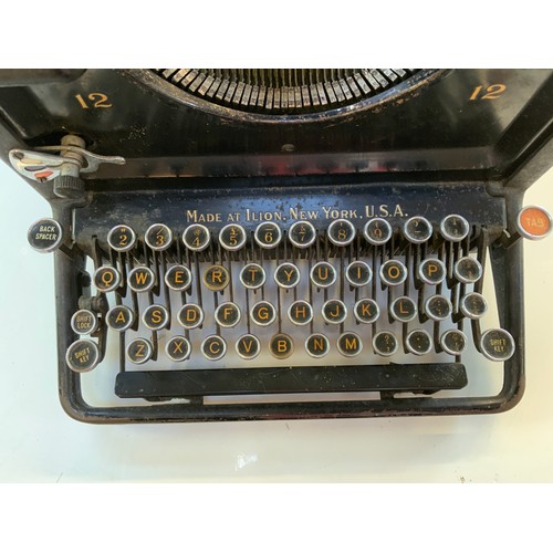 220 - U.S.A. Remington Typewriter