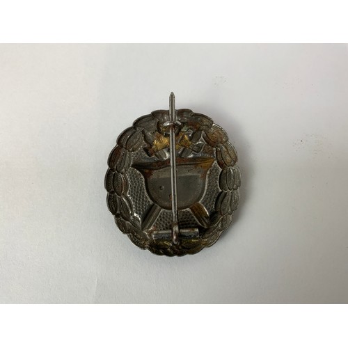 716 - WWI German Wound Badge