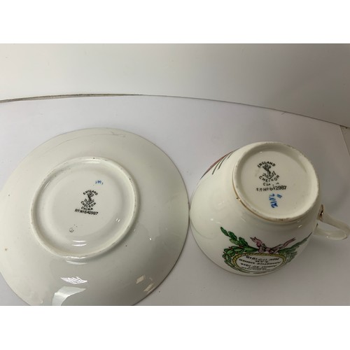 715 - WWI Victory Cup and Saucer