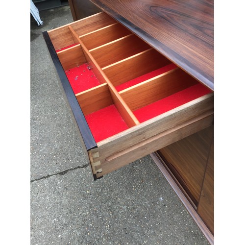 560 - 1960/70s Danish Skovby Rosewood Sideboard