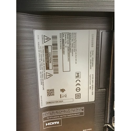 460 - Samsung Television - No Remote - Not Tested