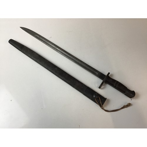 733 - Bayonet in Scabbard