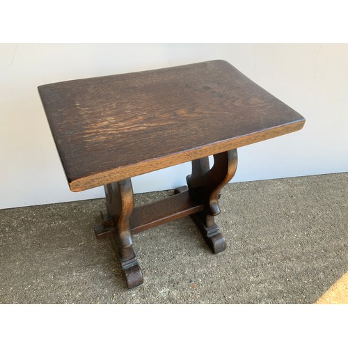 605 - Oak Occasional Table