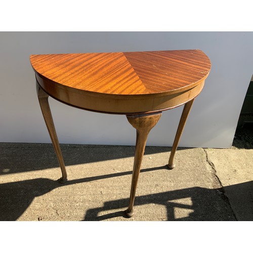 608 - Demi-Lune Hall Table