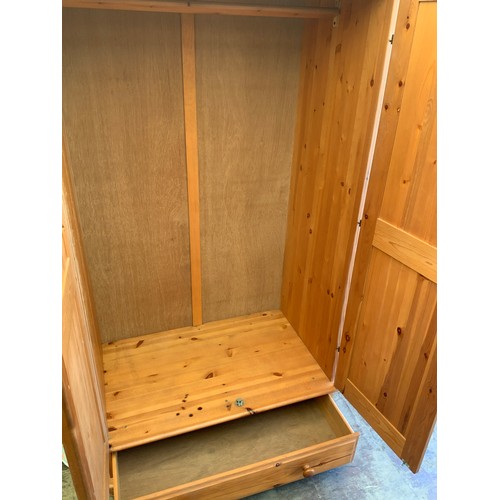 669 - Pine Wardrobe