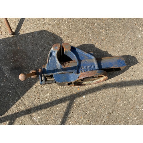 Record No. 35 Metalworking Vice