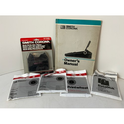 240 - Smith Corona Word Processor and Accessories