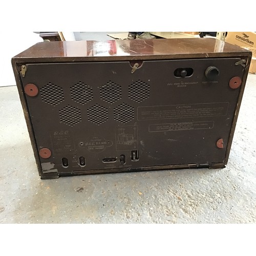 395 - Valve Radio - GEC AC5 BC3659