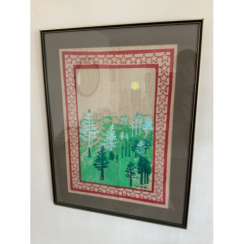 441L - Framed Screen Print