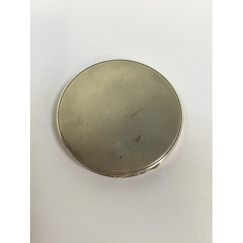 700 - Vintage Silver Compact