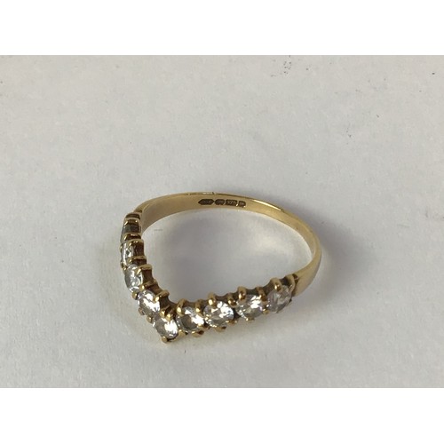 696 - 9ct Gold Ring