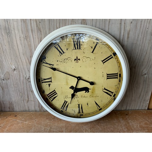 548 - Large Modern Clock