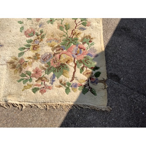 559 - Large Patterned Rug - 320cm x 107cm