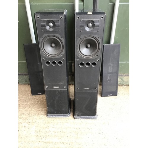 510 - Pair of Mission Speakers