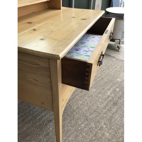 805 - Pine Dressing Table - 84cm x 48cm