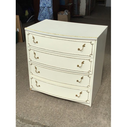 577 - Rococo Chest of Drawers