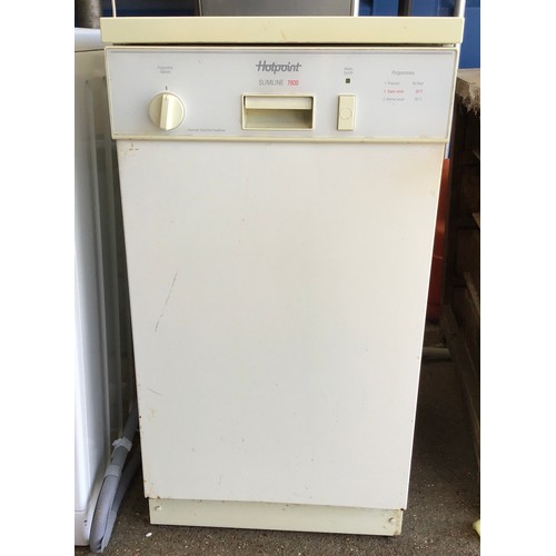 475 - Hotpoint Dishwasher