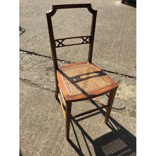 135 - Cane Seated Chair