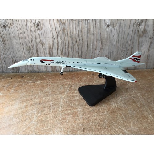 363 - G-BOAF Concorde on Stand - L61cm