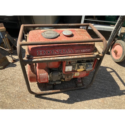 74 - Honda Generator